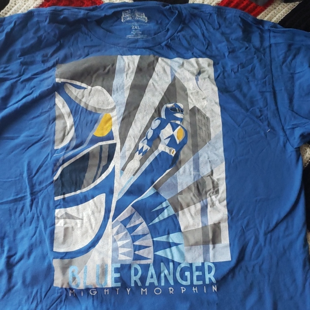 Blue Ranger Rocketeer Shirt